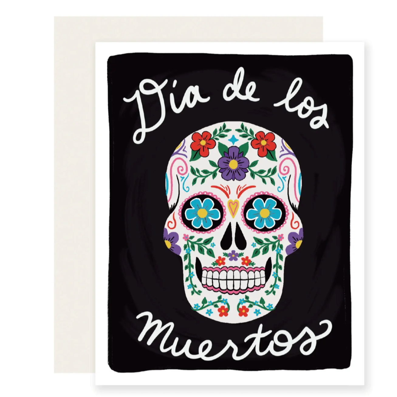 Dia de los Muertos Card