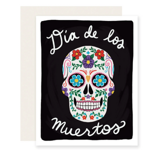Dia de los Muertos Card