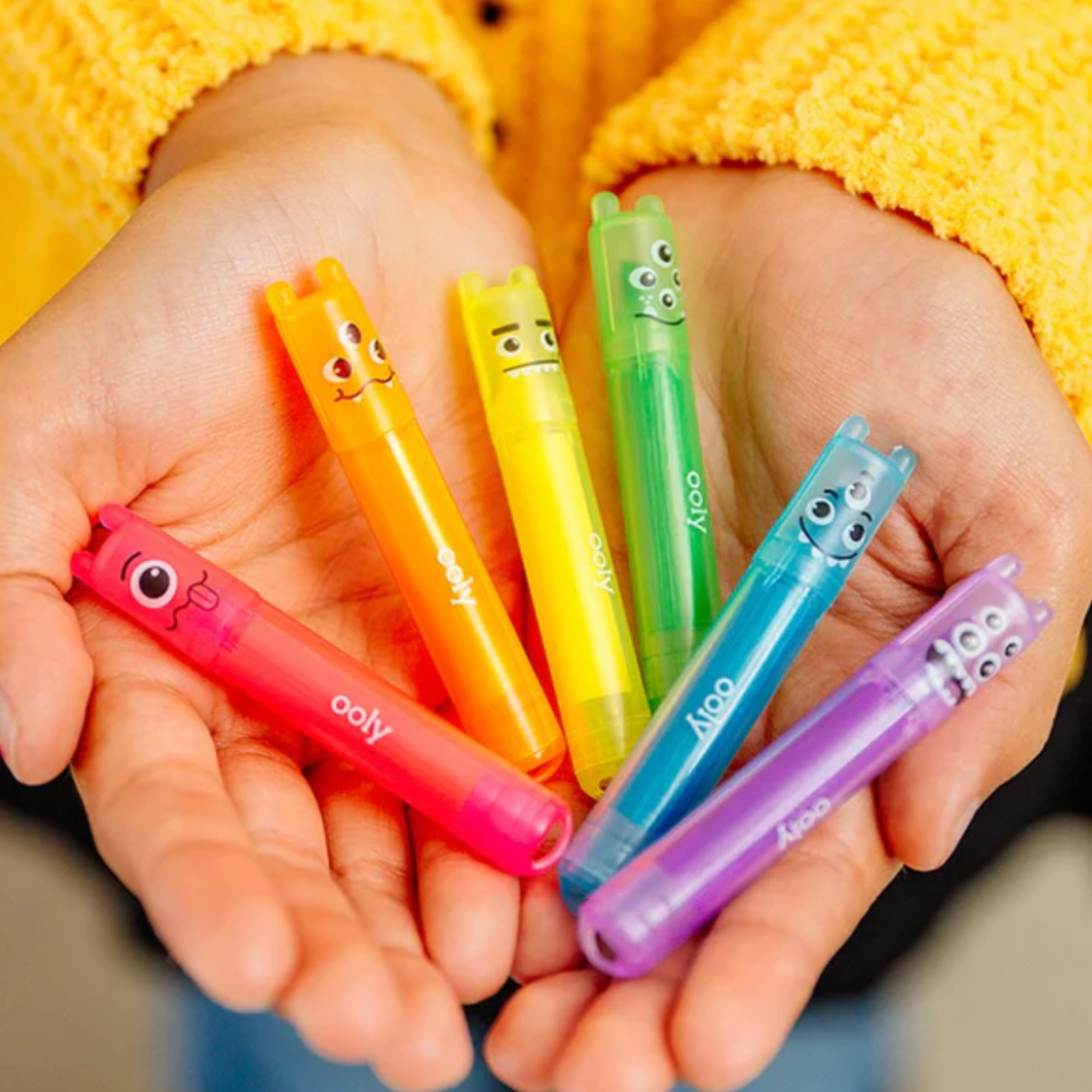 Mini Monsters Scented Highlighters