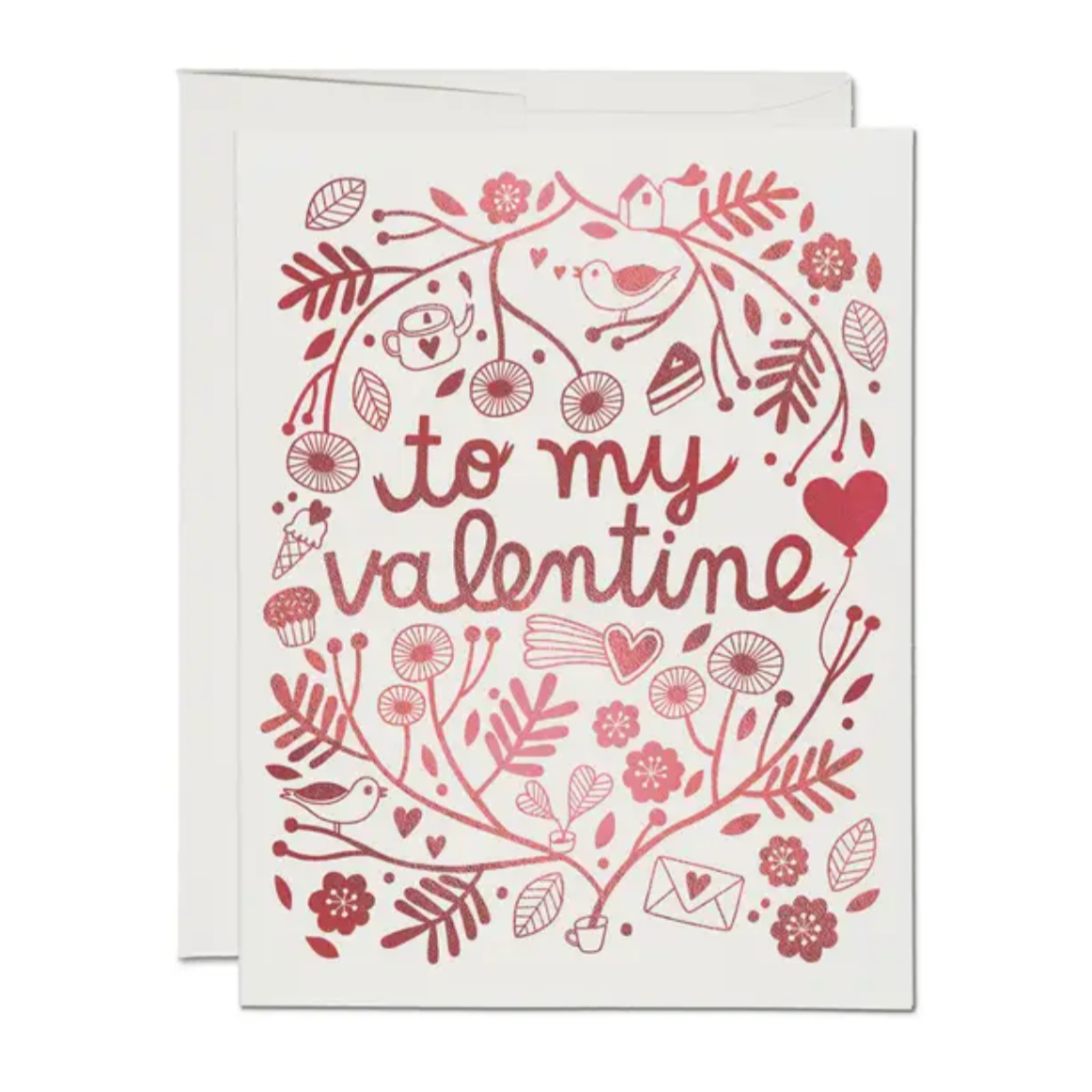 Treats for Valentine Card