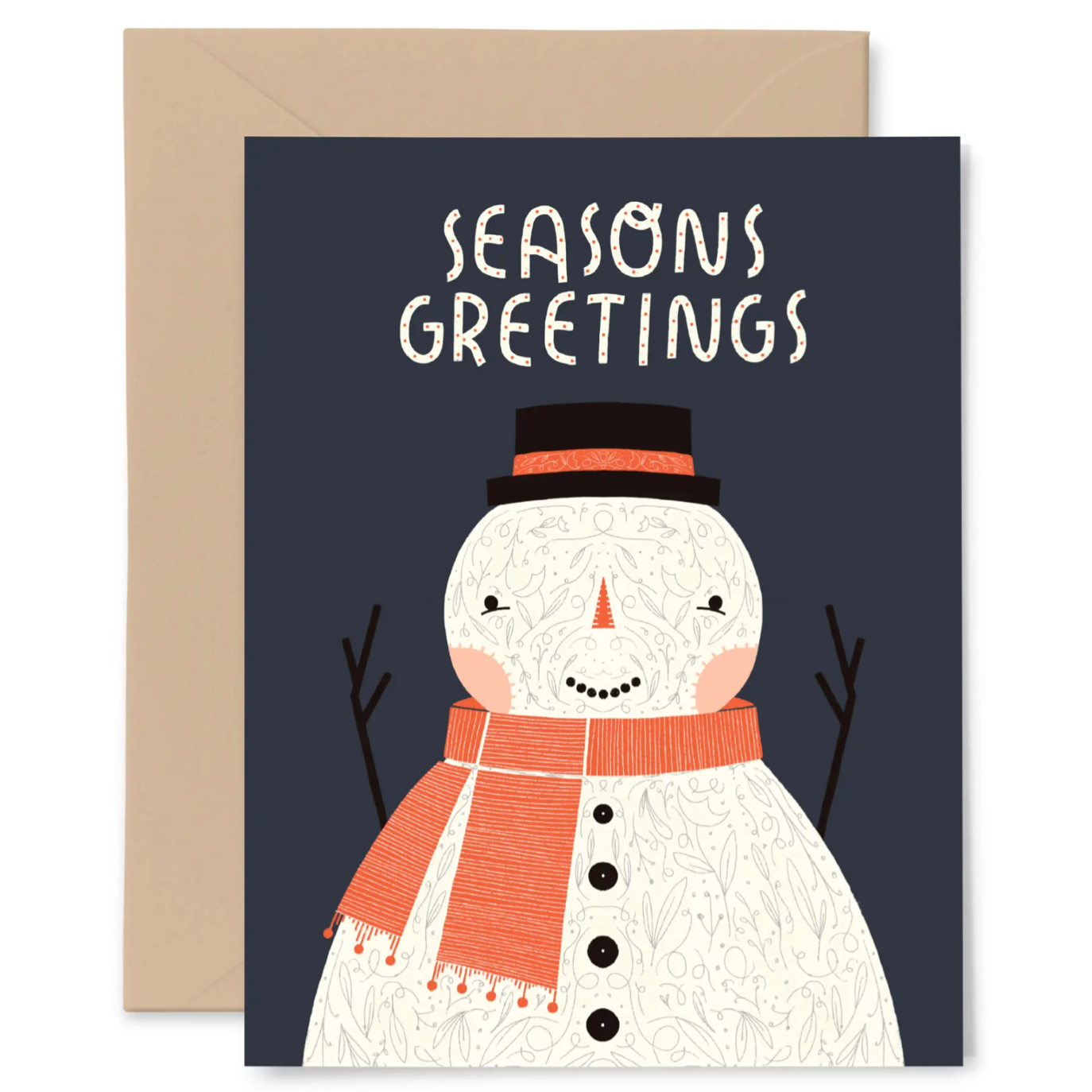 Snowman Card - Set of 8