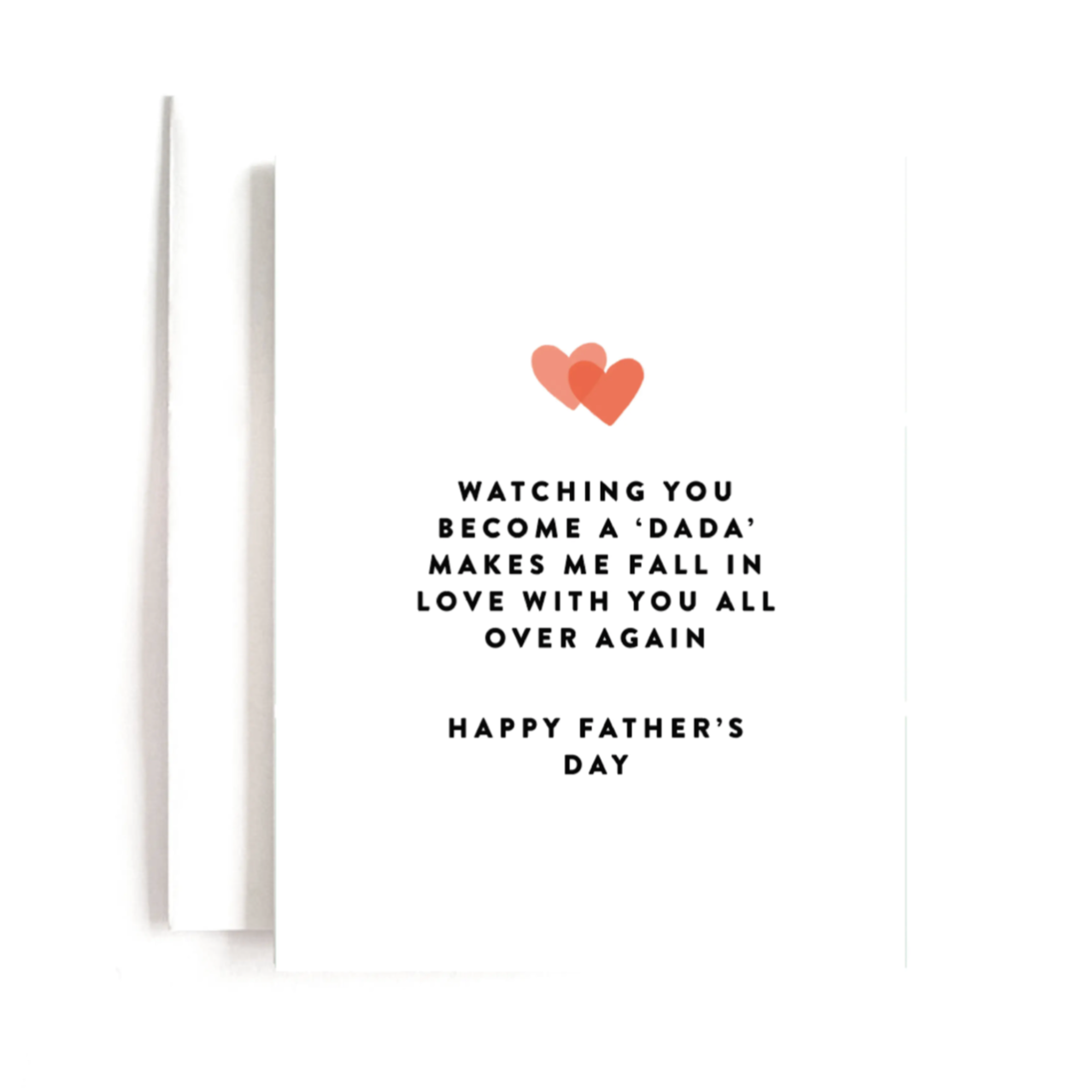 Become a Dada Father's Day Card