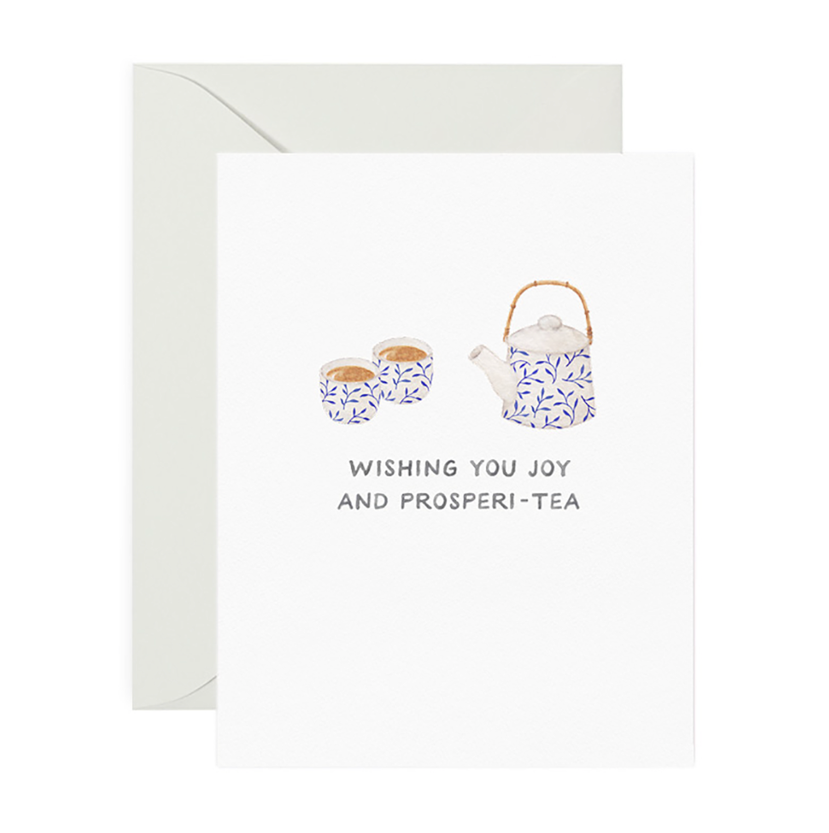 Joy and Prosperi-tea Card