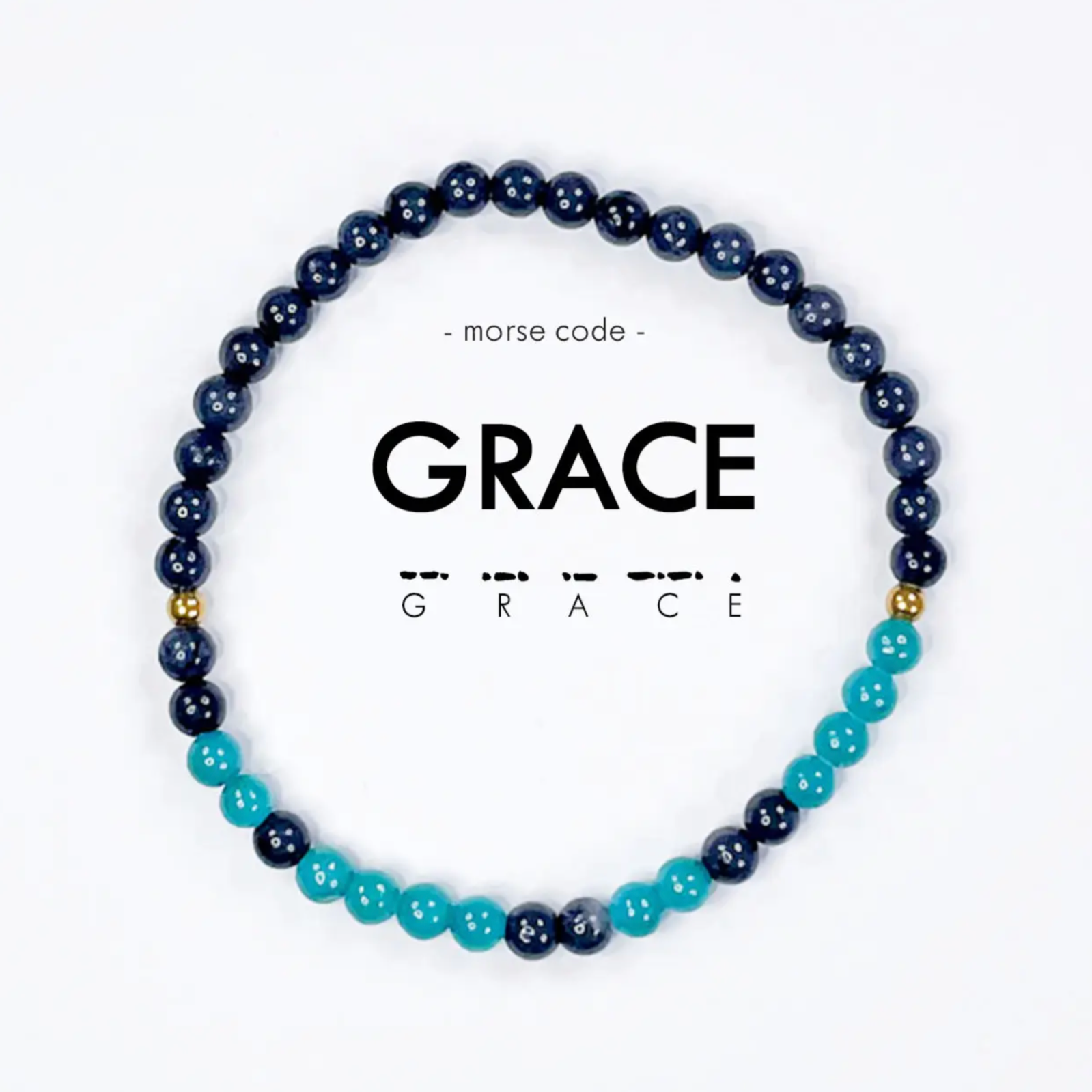 Morse Code Bracelet - Grace