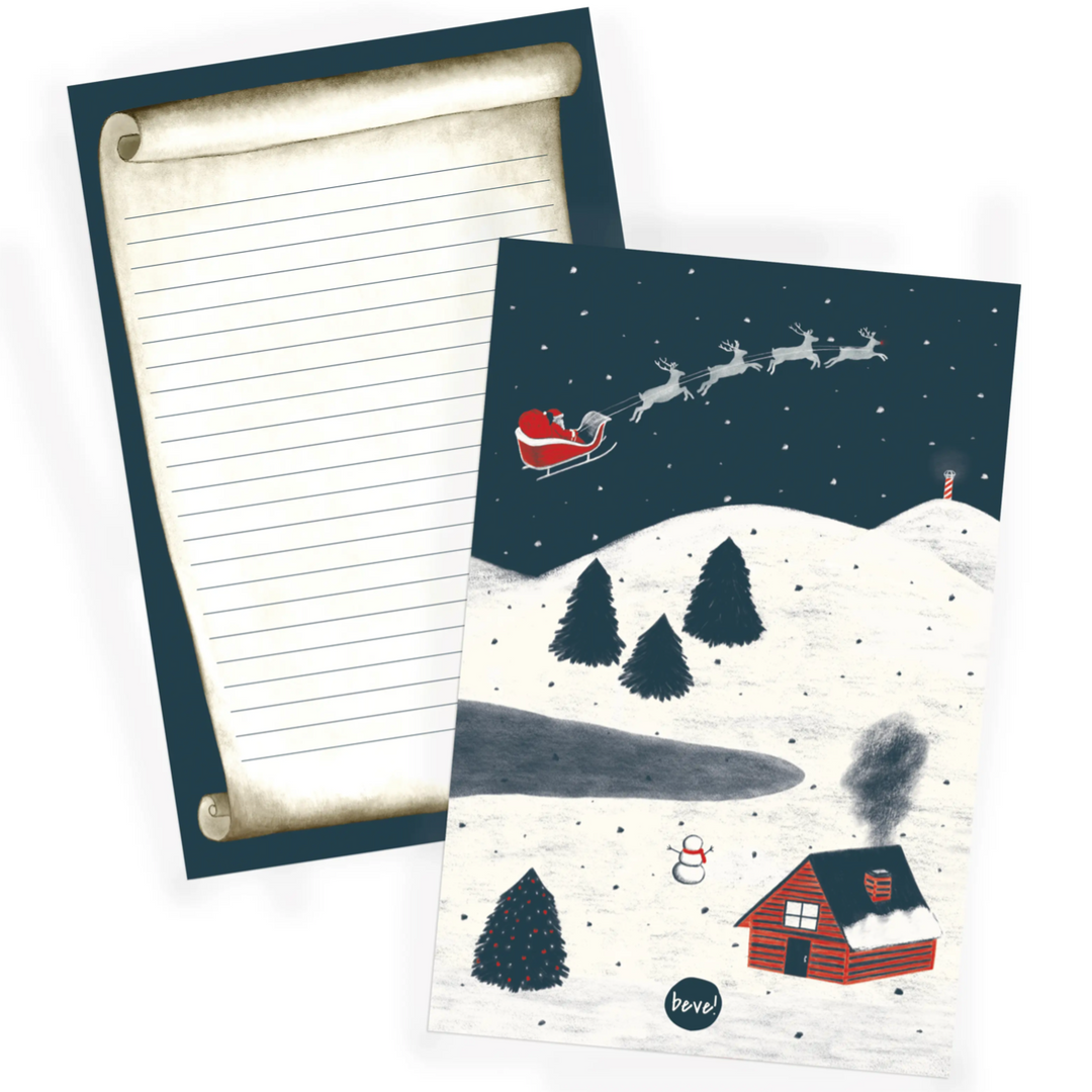 Santa Letter Writing Set