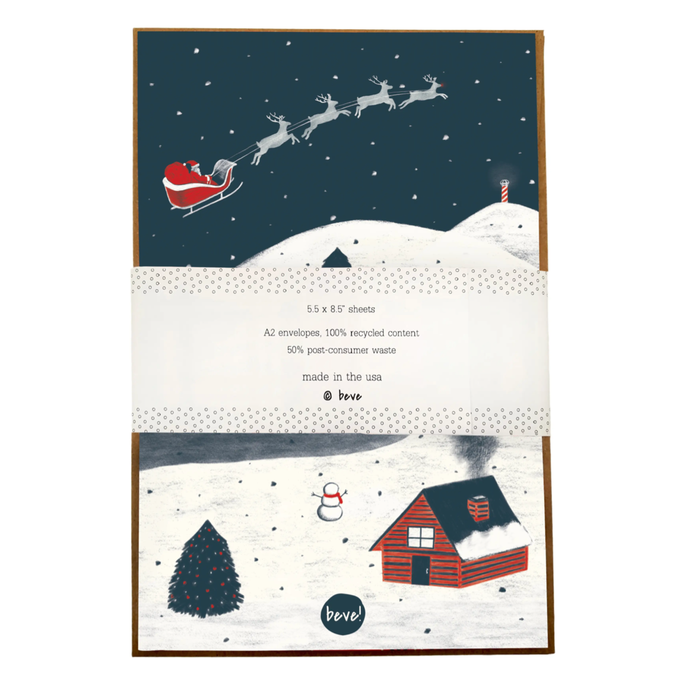 Santa Letter Writing Set
