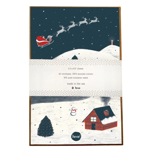 Santa Letter Writing Set