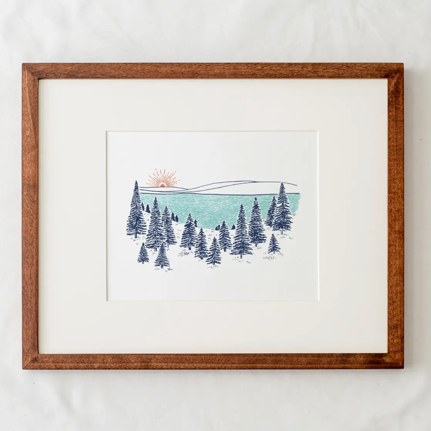 Lake Life 8x10 Art Print