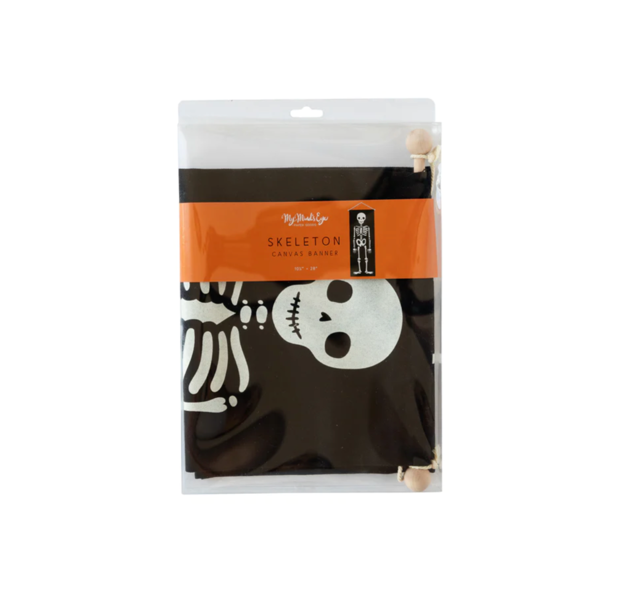 Skeleton Canvas Banner