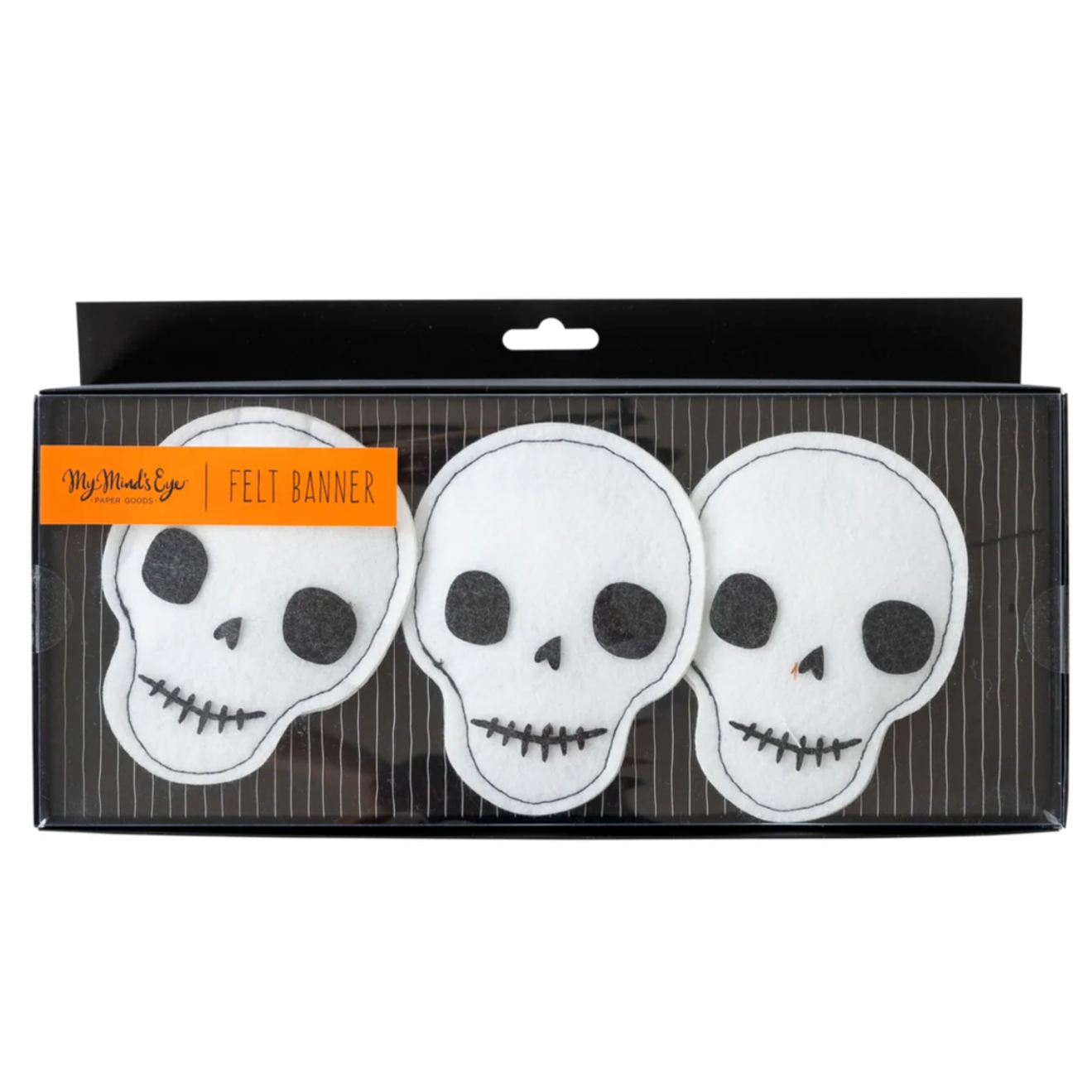 Felt Skeleton Banner