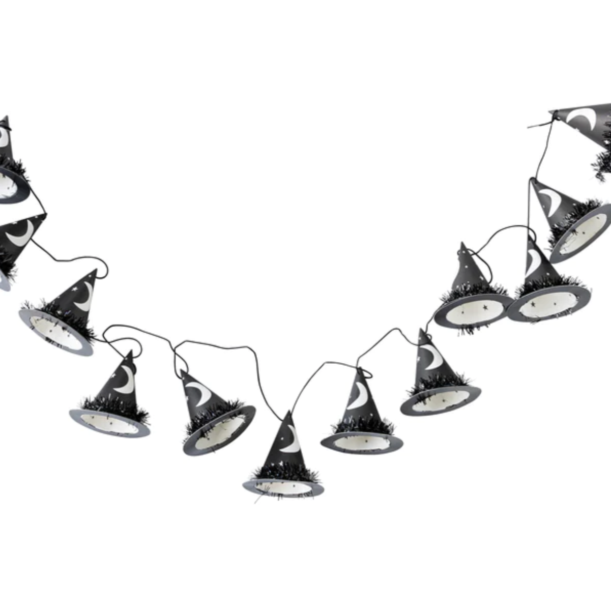 Witching Hour Witch Hat Banner