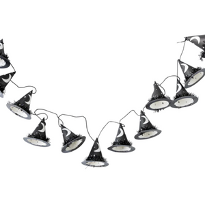 Witching Hour Witch Hat Banner