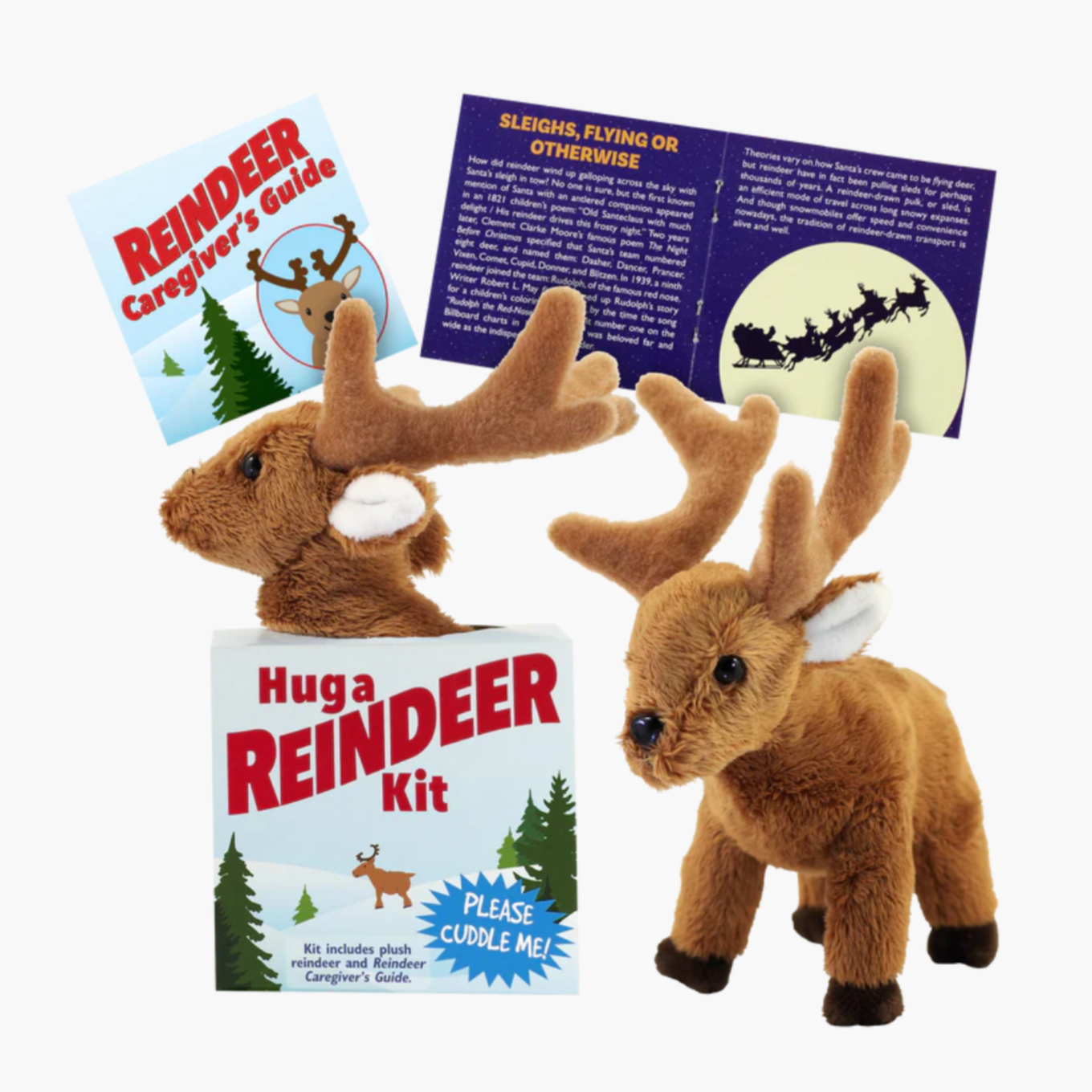 Hug a Reindeer Kit