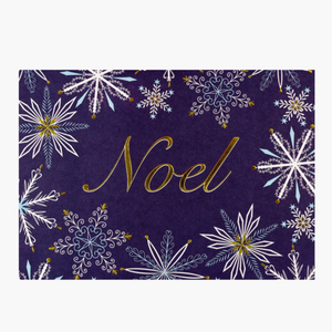 Golden Noel Boxed Holiday Cards (Set of 20)