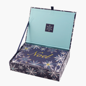 Golden Noel Boxed Holiday Cards (Set of 20)