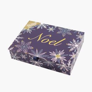 Golden Noel Boxed Holiday Cards (Set of 20)