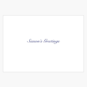 Golden Noel Boxed Holiday Cards (Set of 20)