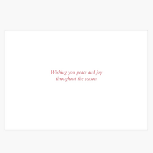 Village Sleigh Ride Holiday Cards (Set of 20)