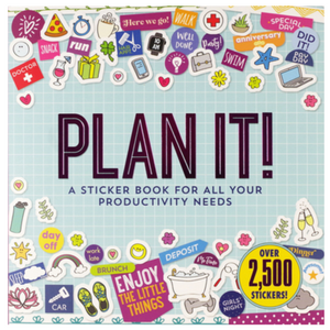 Plan It! Sticker Book