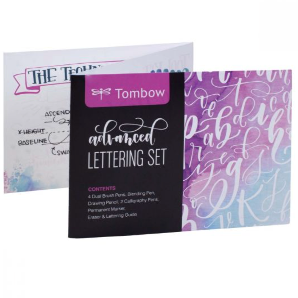 Tombow Advanced Lettering Set