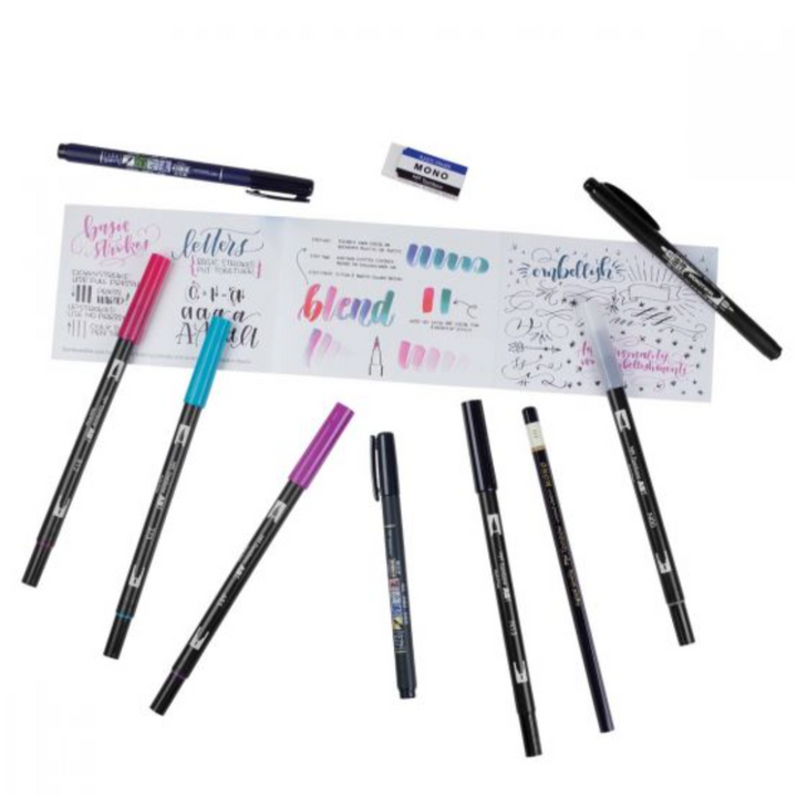 Tombow Advanced Lettering Set