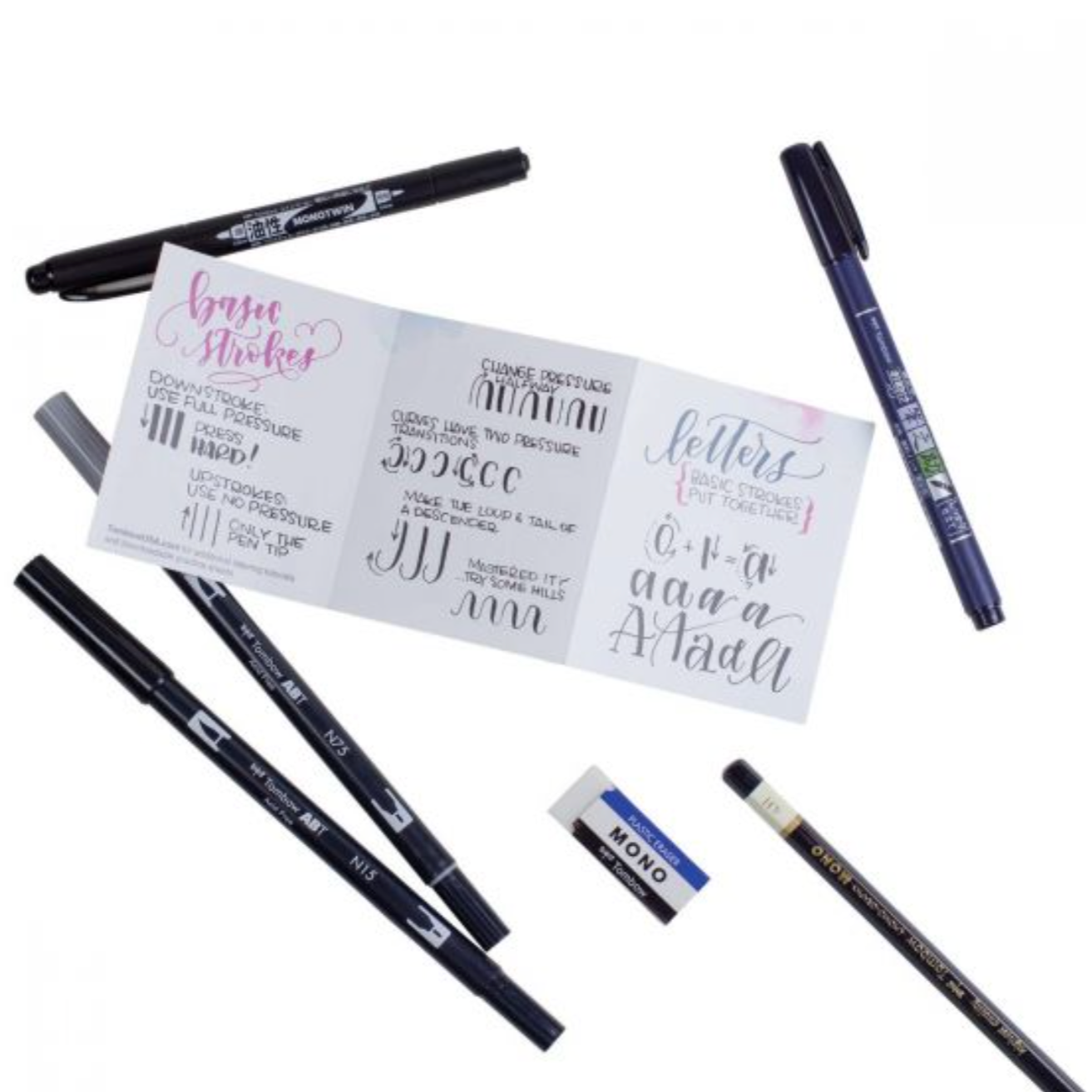 Tombow - Advanced Lettering Set