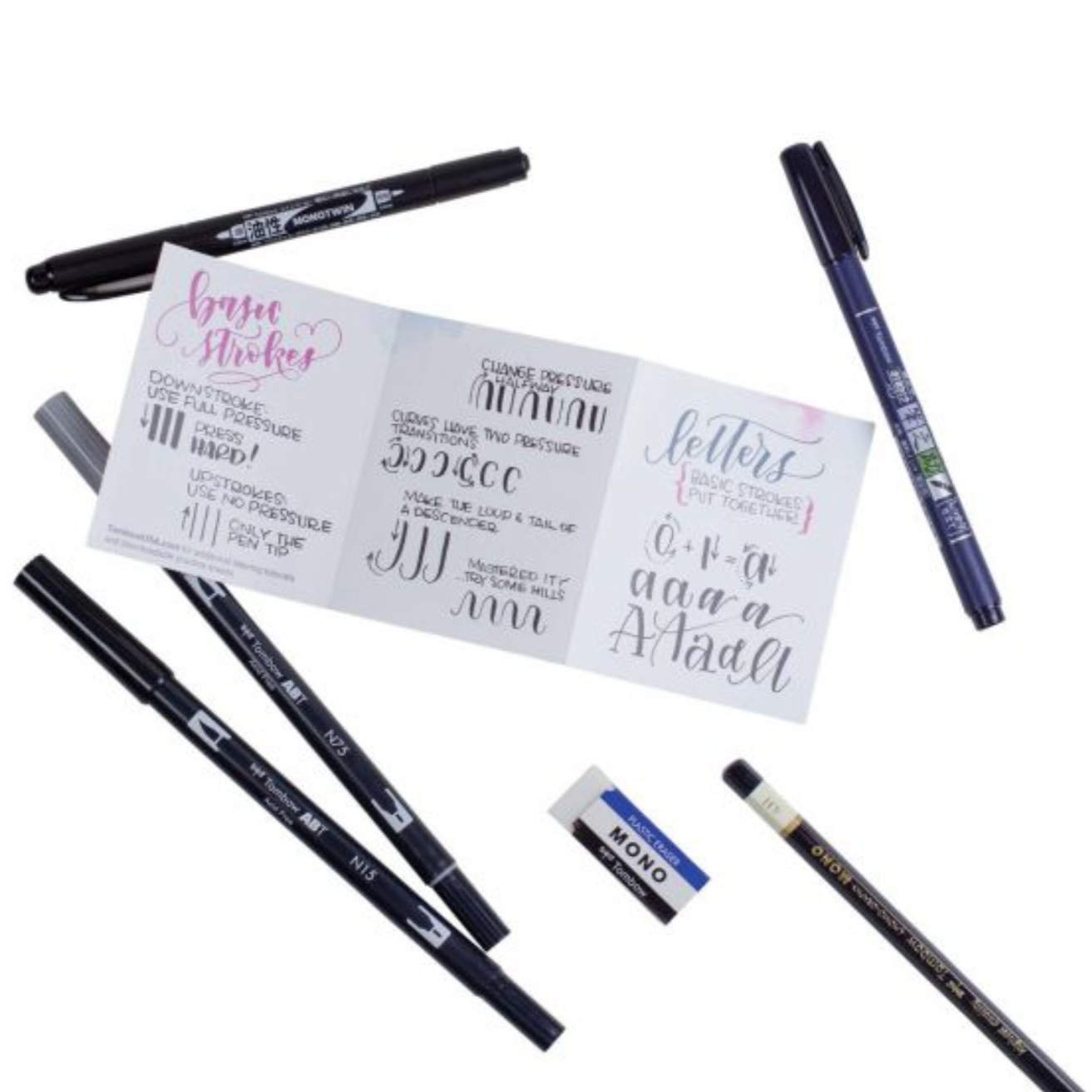 Tombow Beginner Lettering Set