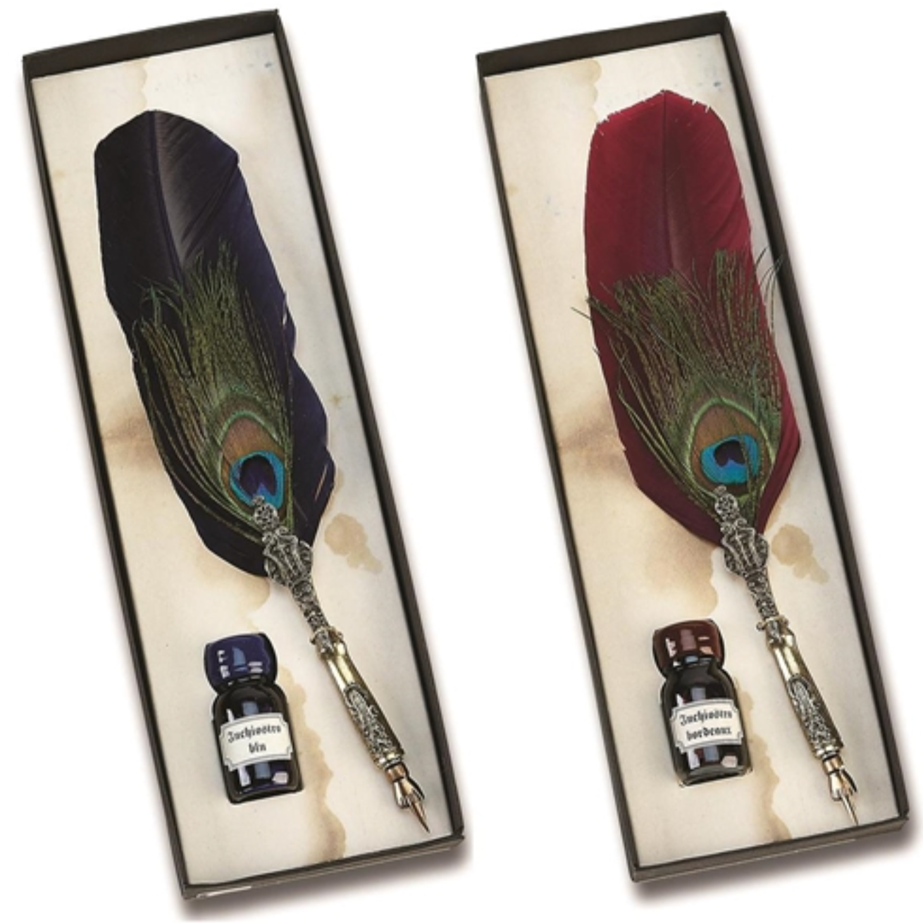 Deluxe Quill Pen & Ink Set