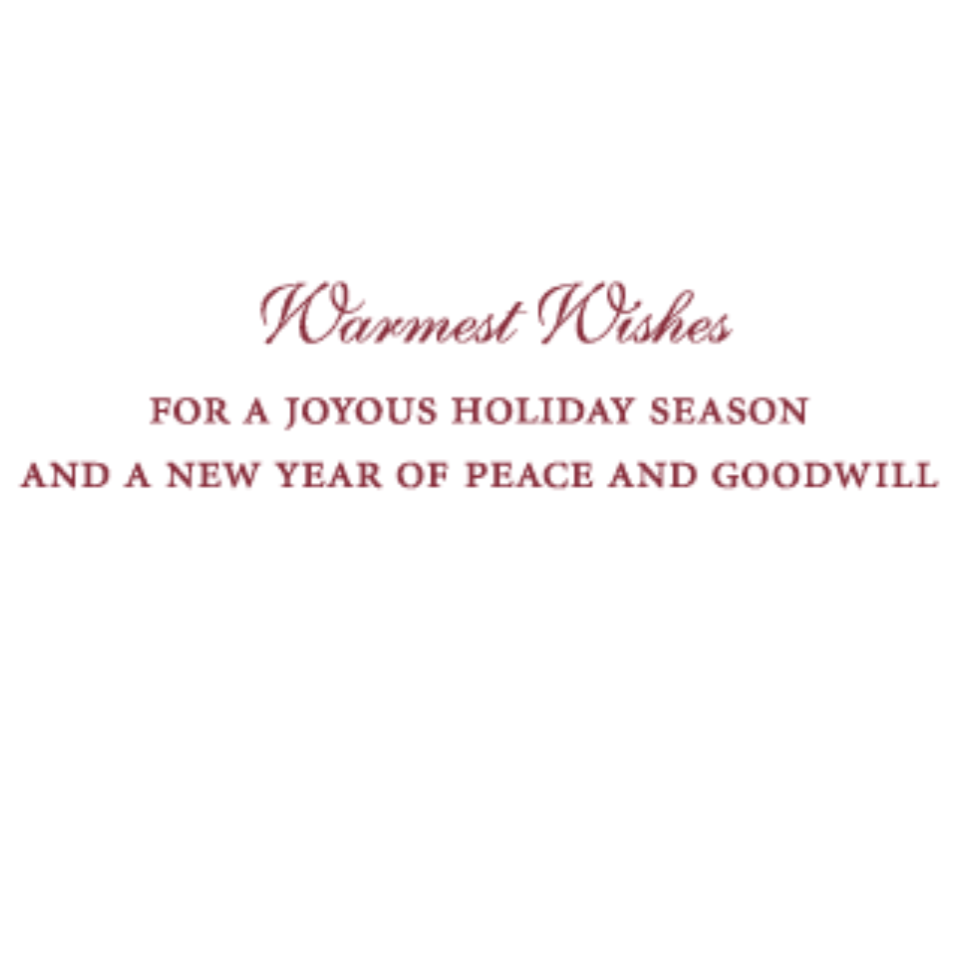 Washington DC Holiday Greeting Card Assortment (Set of 10)