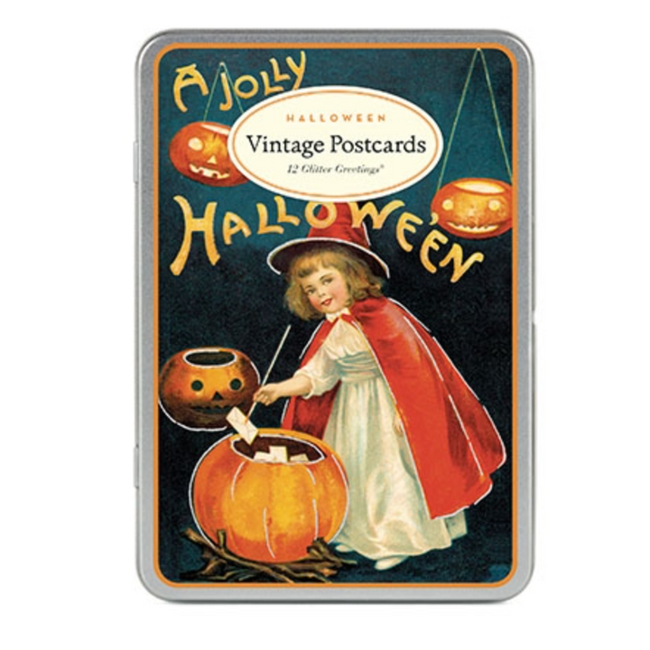Halloween Postcards (Set of 12)