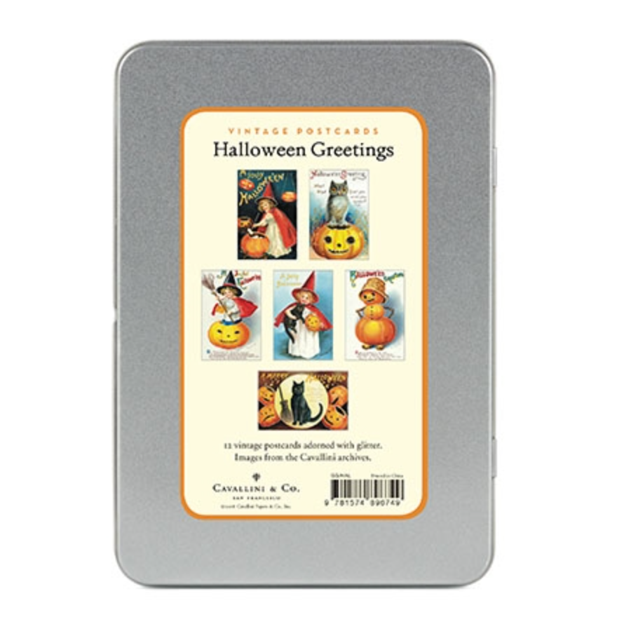 Halloween Postcards (Set of 12)