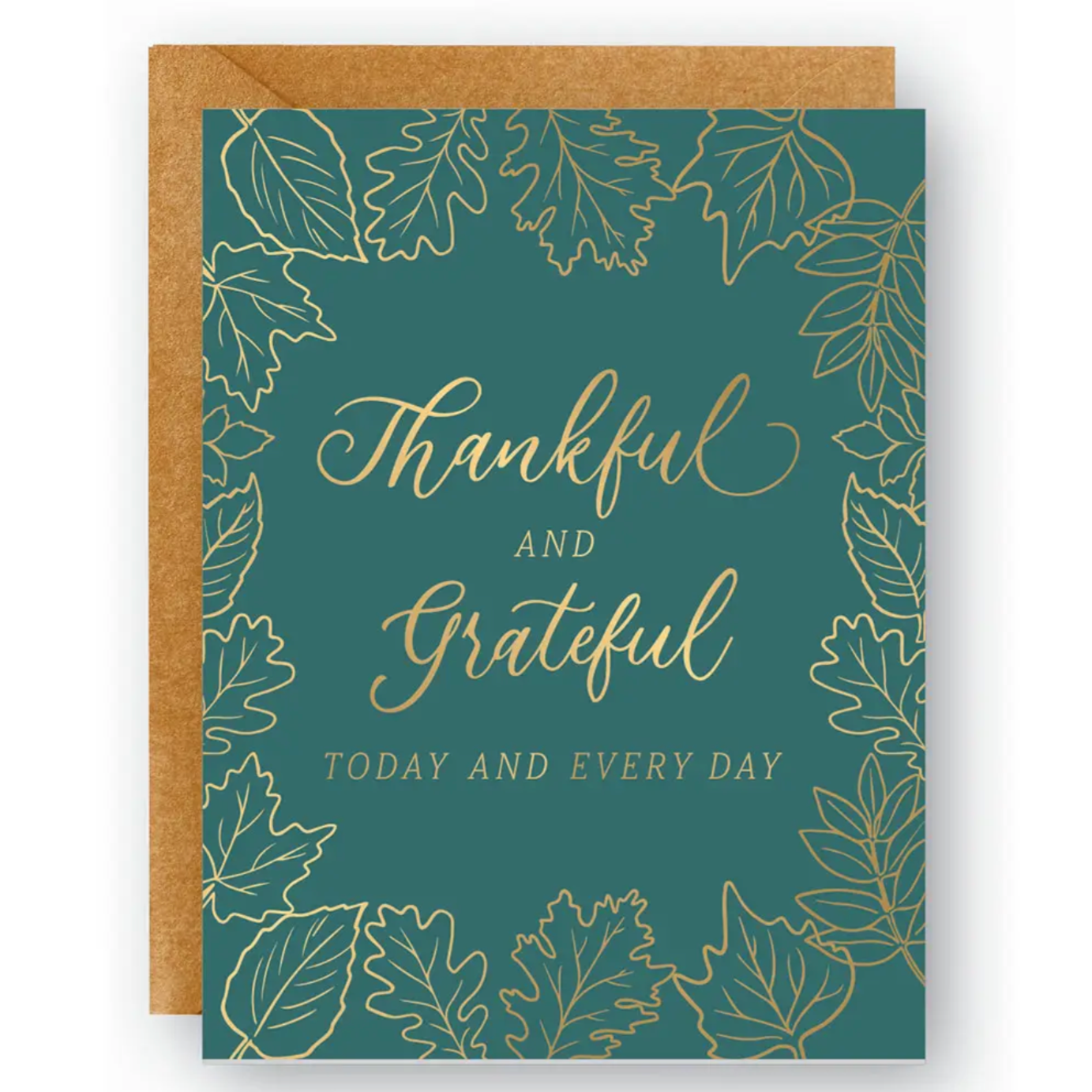 Thankful and Grateful Card