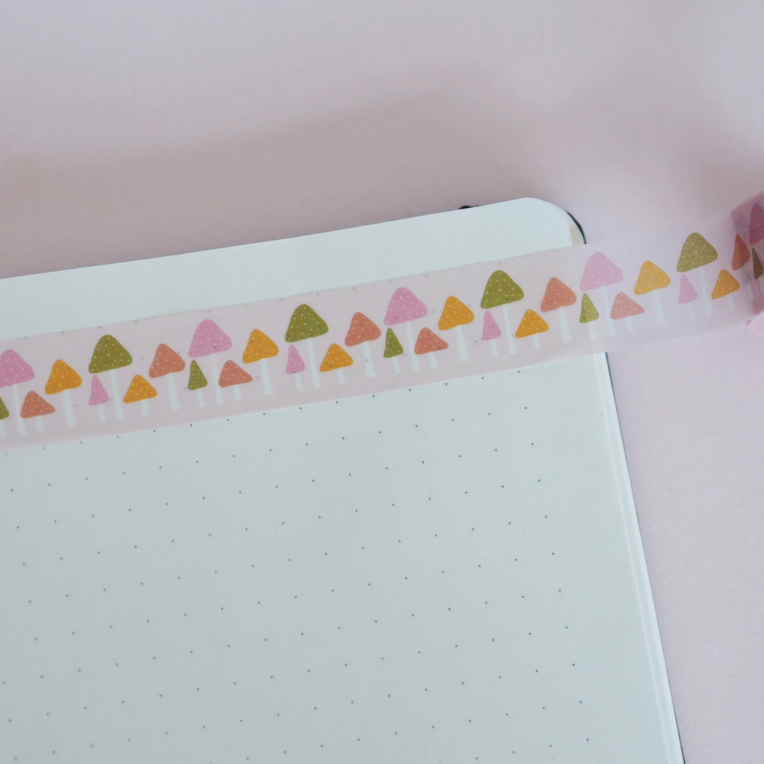 Toadstool Washi Tape