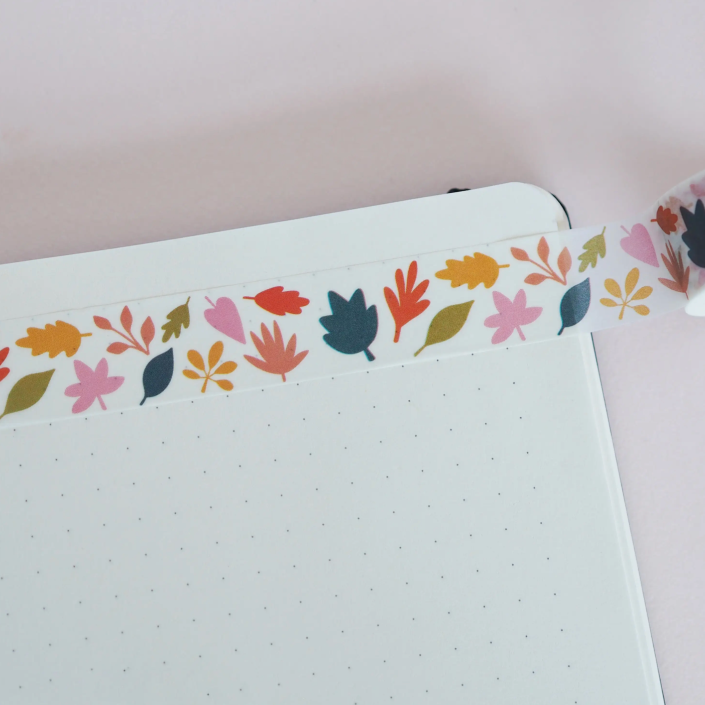 Forest Foliage Washi Tape