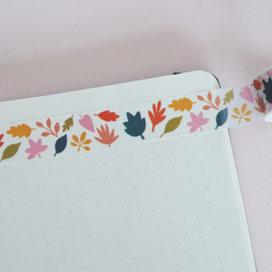 Forest Foliage Washi Tape