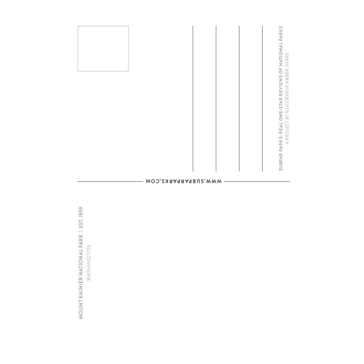 Subpar Parks Postcards