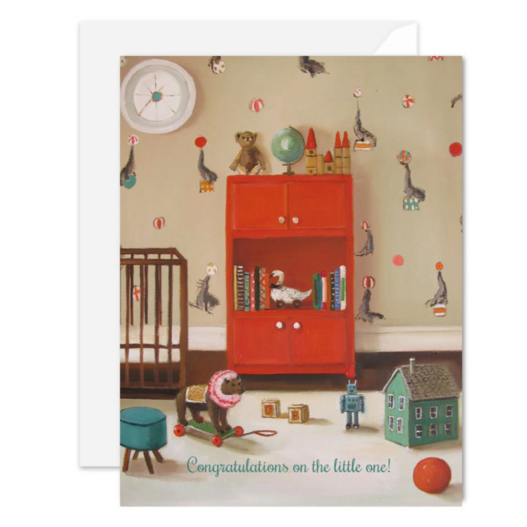 Nursery Seals Card