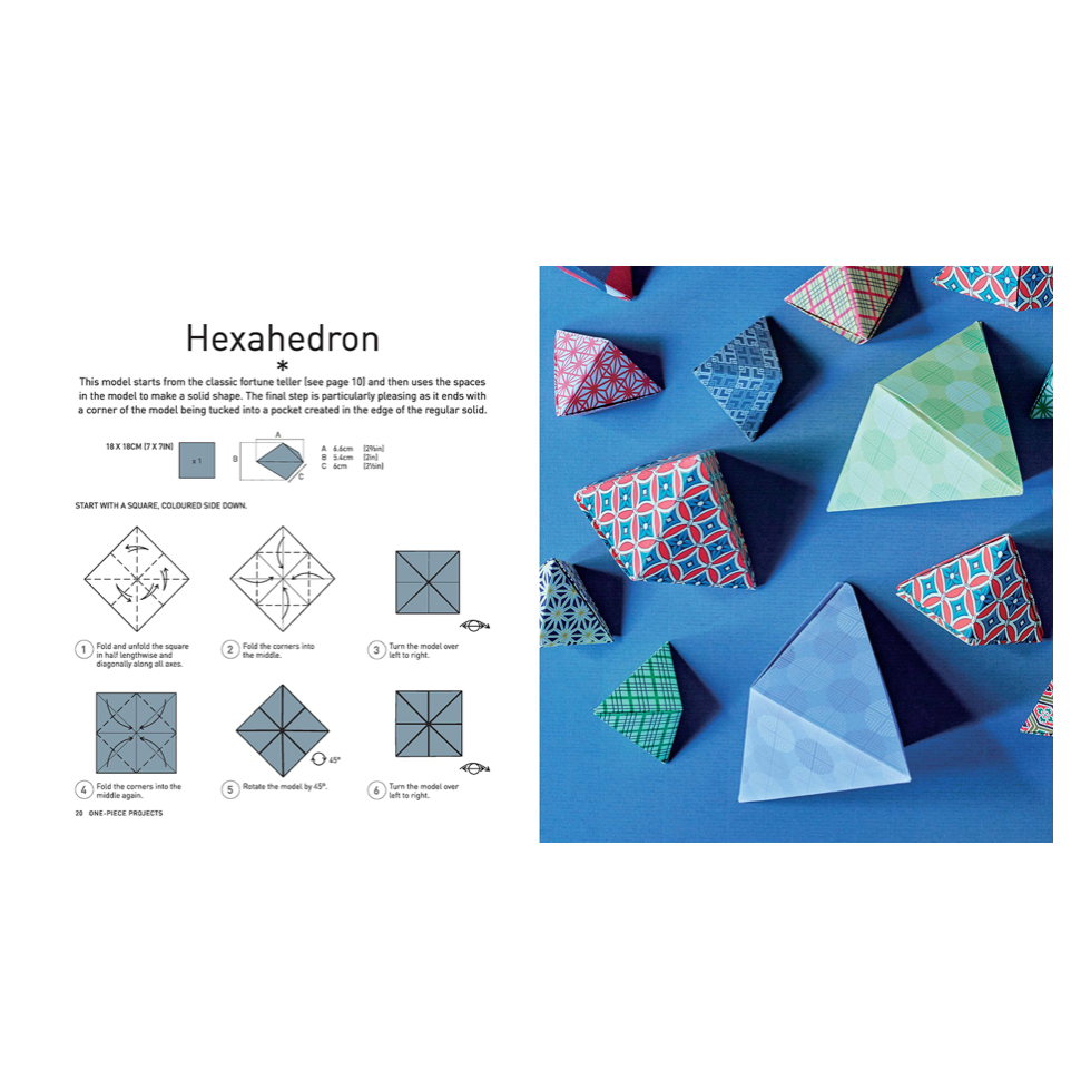 Art and Craft of Geometric Origami Book