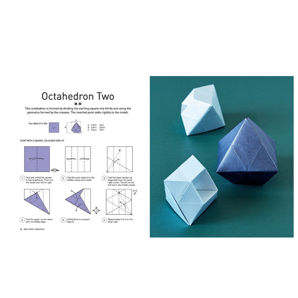 Art and Craft of Geometric Origami Book