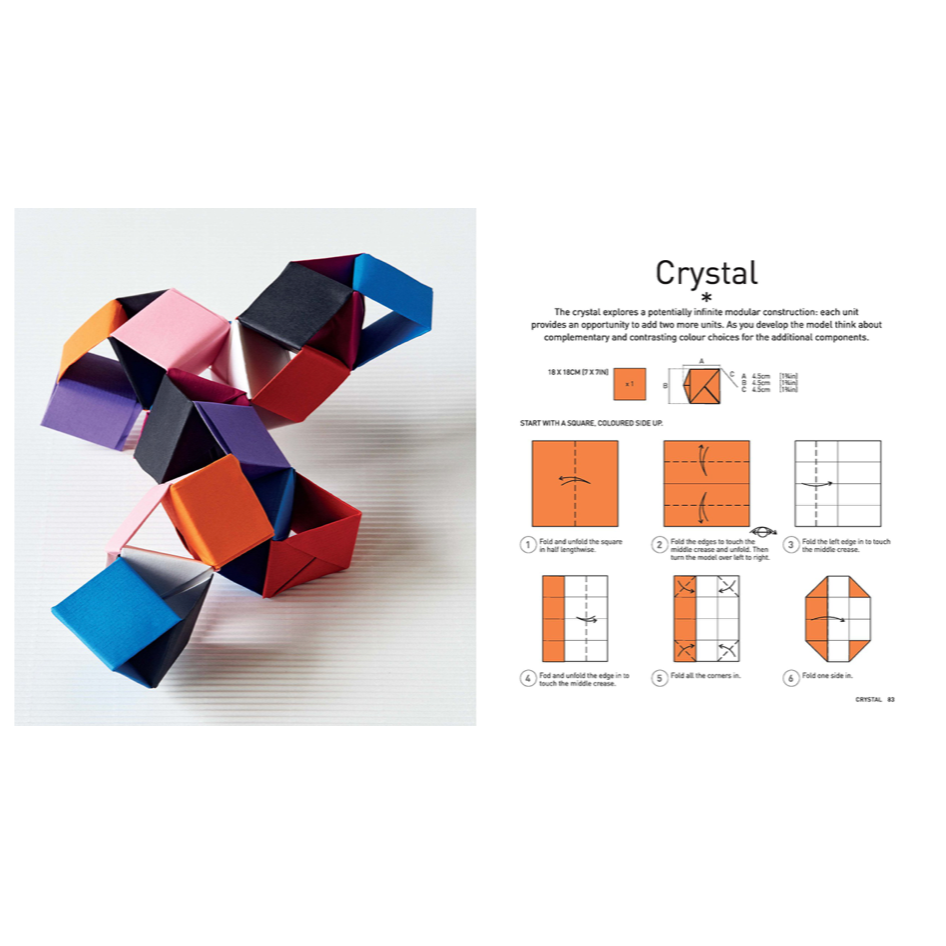 Art and Craft of Geometric Origami Book