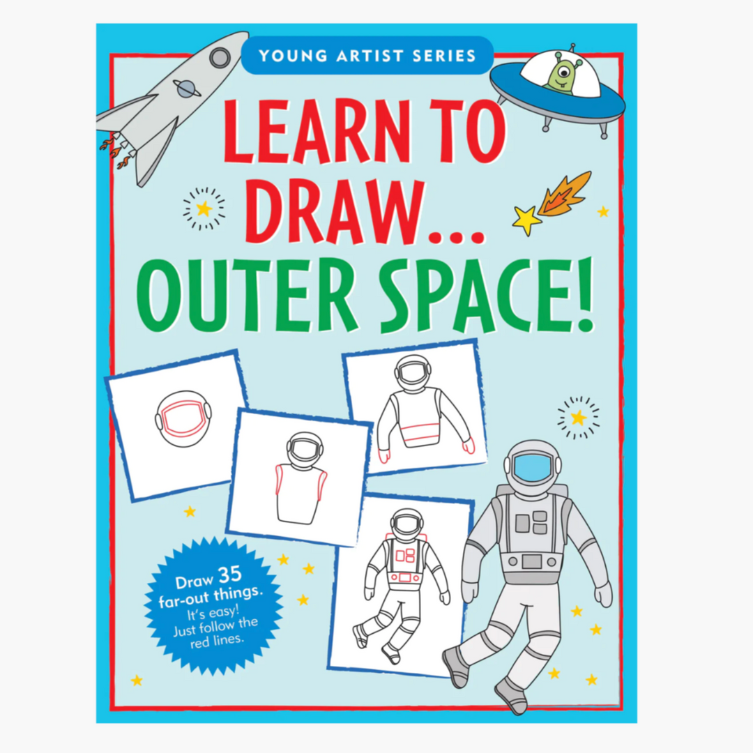 Learn To Draw... Outer Space