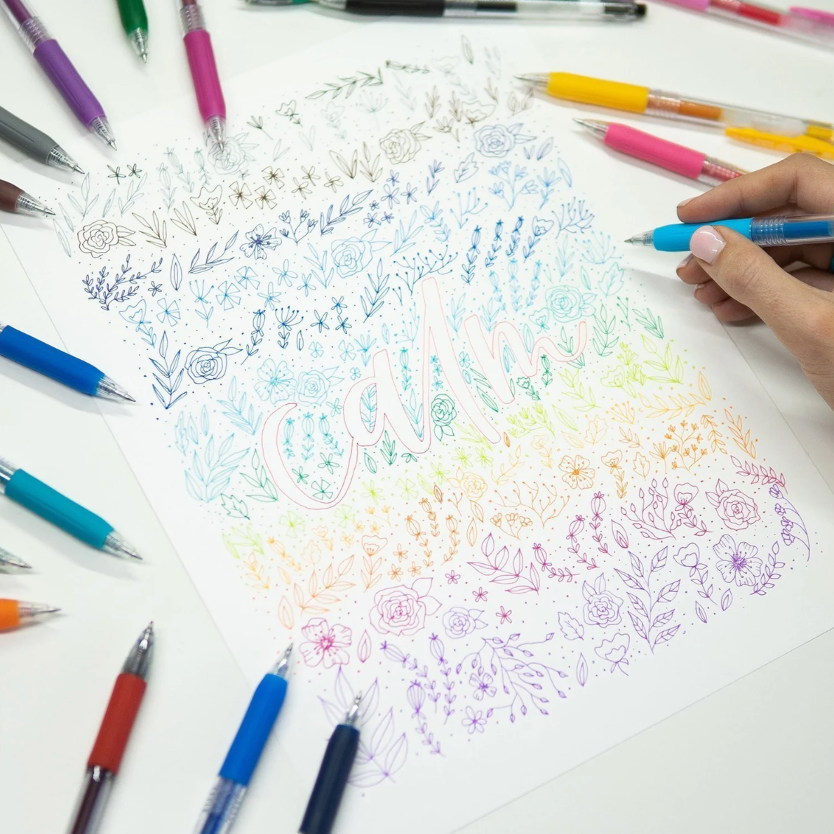 Zebra Sarasa Clip Gel Retractable Pens 0.5mm