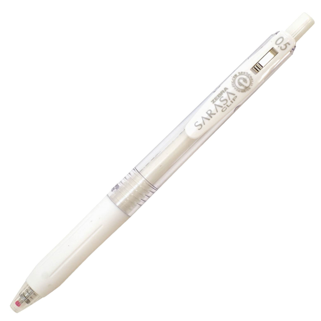 Zebra Sarasa Clip Gel Retractable Pens 0.5mm