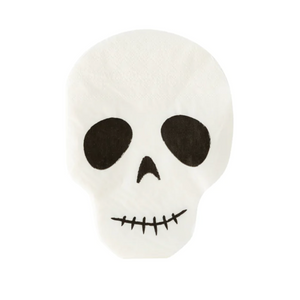Skull Shaped Towel Napkin