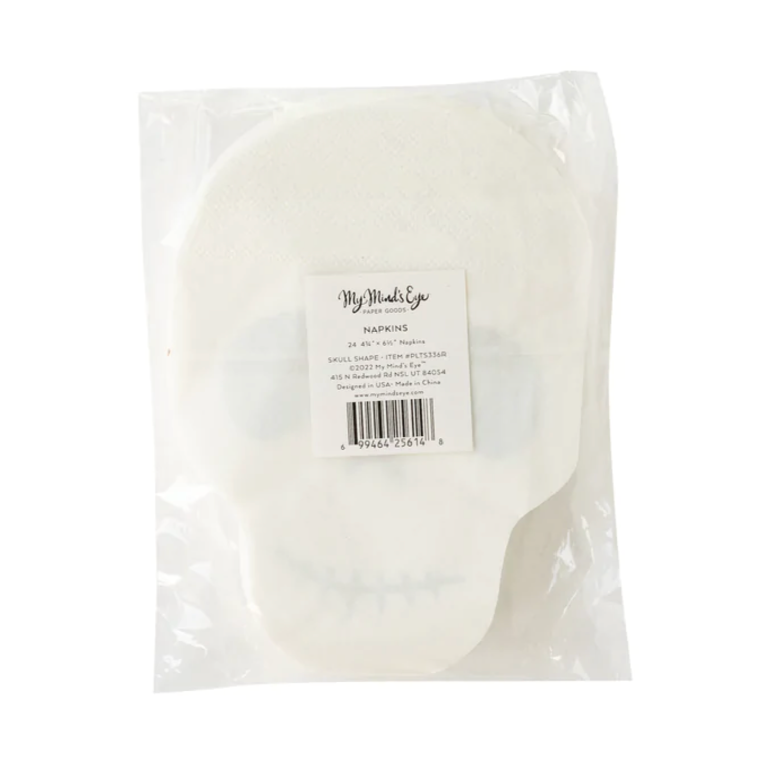 Skull Shaped Towel Napkin
