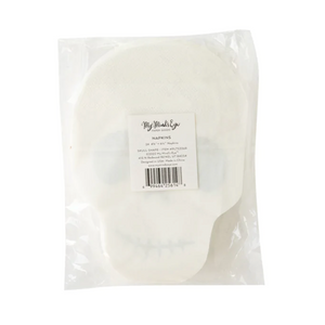Skull Shaped Towel Napkin