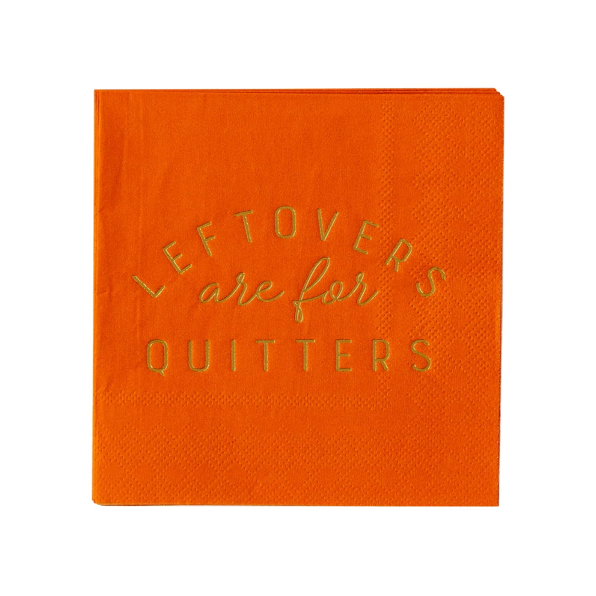 Harvest Leftovers Cocktail Napkins