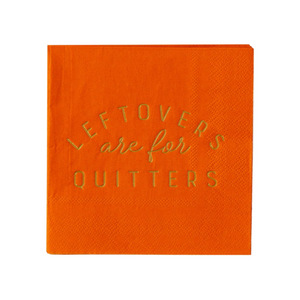 Harvest Leftovers Cocktail Napkins