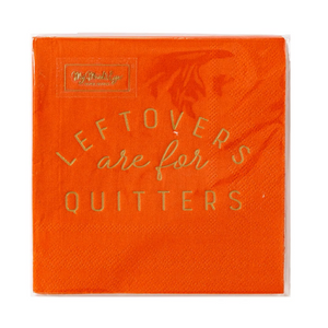 Harvest Leftovers Cocktail Napkins