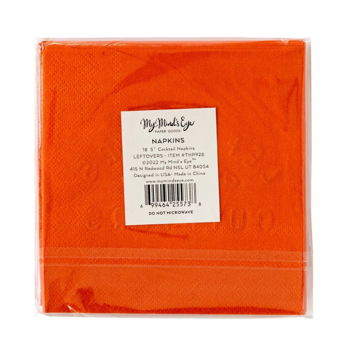 Harvest Leftovers Cocktail Napkins